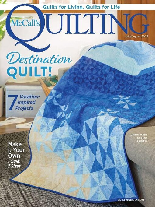 McCall s Quilting RiverShare Library System OverDrive